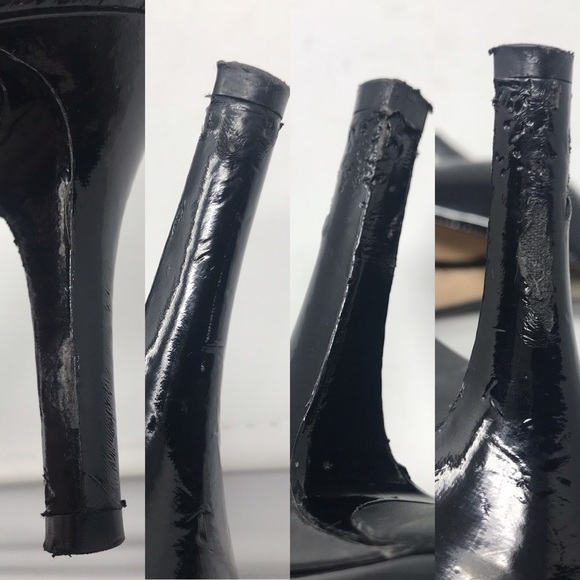 Cole Haan patent leather black heels - Picture 7 of 7